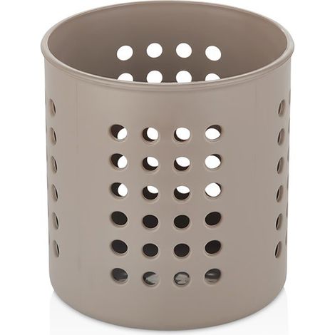 Scolaposate rotondo VIVO 12 cm color crema