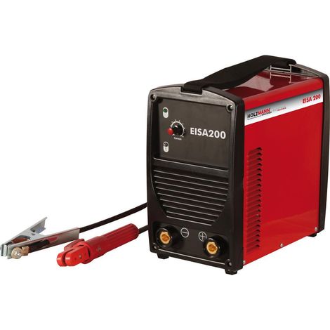 Saldatrice inverter elettrodo mma 200a Holzmann eisa200