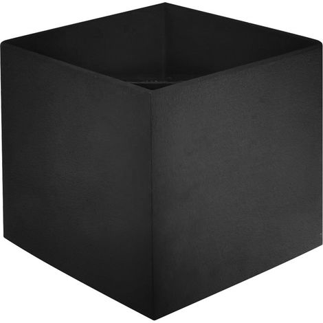 Aplique de pared LED Elber (2x3W) Negro (1/3)