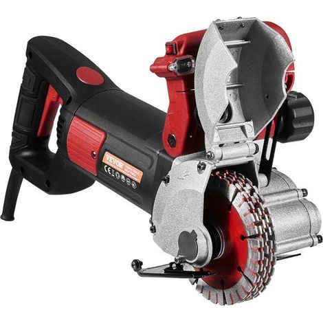 Rainureuse à béton électrique - 4800 W - Profondeur de coupe max. 34 mm - Largeur de coupe max. 40 mm (1/5)