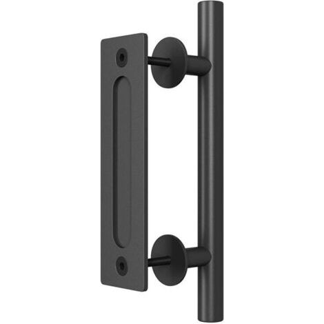 Poignée de Porte de Grange, Poignée de Porte Coulissante, Poignée de Porte de Grange Robuste, Tirez la Poignée pour Le Garage, Poignée de Traction de Porte, Coulissante Poignee de Porte (1/5)