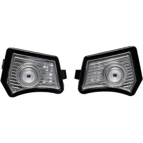 Éclairage d'accueil lumineux de bienvenue pour rétroviseur intérieur LED latéral avec projecteur laser pour BMW XE, XF, XJ et XK (1/5)