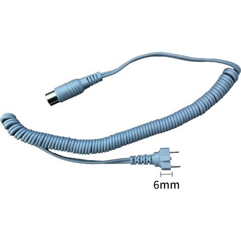 Fil de poignée de meuleuse Shixin/Soyang 204 210, fil de perceuse M80, fil de queue de téléphone portable sans balais Tianxia, noir et gris (fil gris pour poignée Shiyang) (1/5)