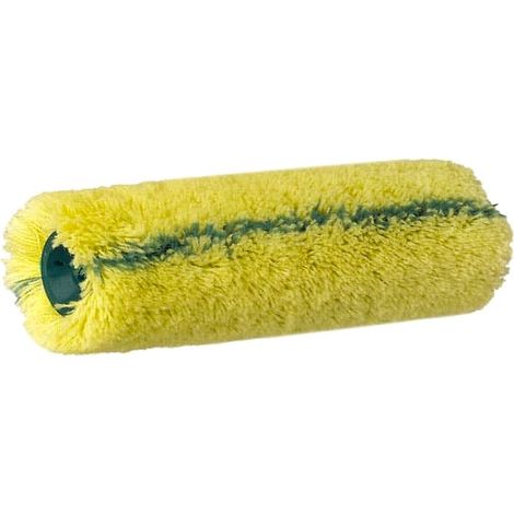 Manchon pour rouleau façade 250 mm – Polyamide méché 20 mm – Pour peintures à base d'eau et solvantées – Adapté façades irrégulières – Rota
