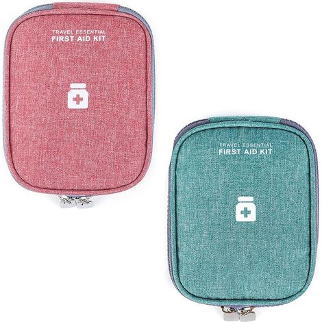 Sac De Stockage De Médecine Portable, Mini Trousse De Premiers Soins, Mini Sac Médical, Kit De Premiers Secours Portables (1/5)