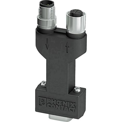 Phoenix Contact 2902326 Connettore dati per sensore o attuatore M12 Adattatore dritto Numero di poli: 9, 5 1 pz. (1/2)