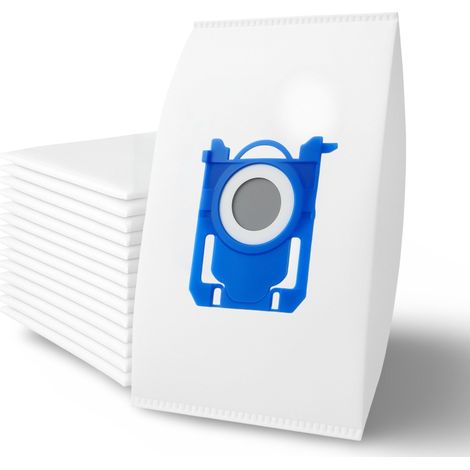 Sacchetti per aspirapolvere - Confezione da 10 - Compatibili con aspirapolvere Philips, AEG ed Electrolux - Sacchetti S-BAG - Ricambio per FC8021, GR201S ed E200S - Accessori per aspirapolvere - Quali