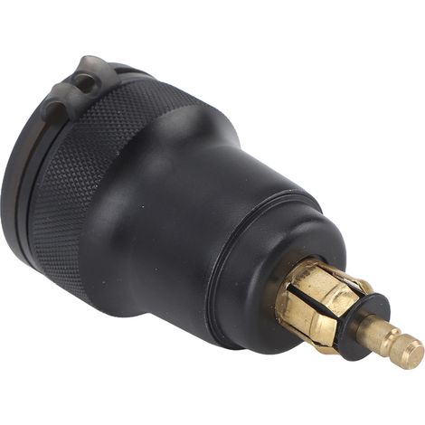 USB-Kfz-Ladegerät mit LED-Voltmeter und Schalter, Dual-Port-Schnellladefunktion (QC 3.0) für iPhone 1, 2 und 3, EU-Stecker, Rot (1/5)