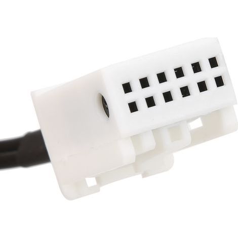 Module Bluetooth 12 Pin avec Micro Sans Fil et AUX, Compatible Peugeot C2 C4 307 308 (1/5)