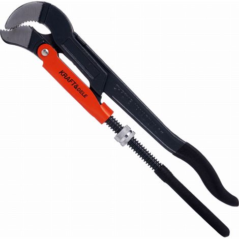 Verstellbarer Rohrschlüssel 1,5 Zoll massiv  Kraft&Dele