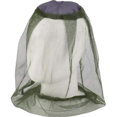 Filet Anti-moustiques - 45 x 33 cm - Nylon 70D Respirant - Pour Voyage Camping Survie - 1 Pièce (1/5)