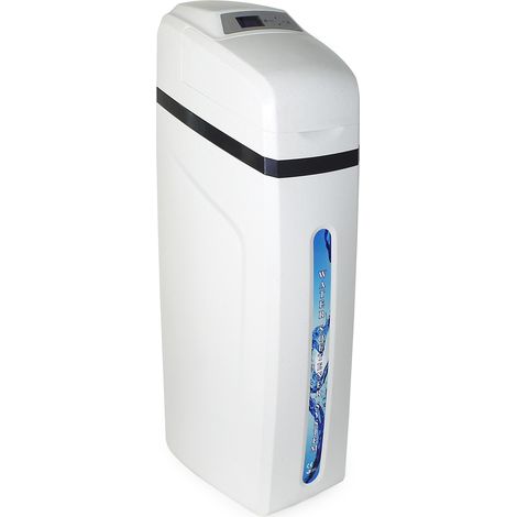 Naturewater Wasserenthärtungsanlage 2000 l/h, automatische Enthärtungsanlage, Entkalkungsanlage mit Ionentauscher, Wasserenthärter mit 25 l Harztank