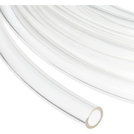 4,6m Tuyau PVC Transparent 8mm x 11mm(IDxOD) (1/5)