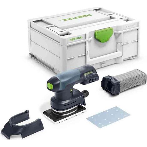 Festool 577233 18v Cordless Orbital Sander RTSC 400-Basic Naked in Systainer (1/3)
