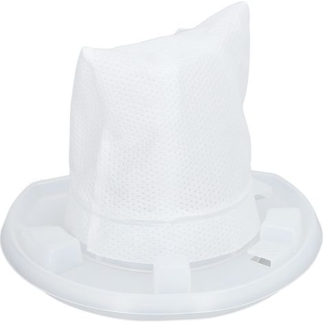 Ortviai Filtres pour aspirateur Black & Decker VF110 – 2 pièces en ABS et tissu non tissé (1/4)
