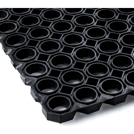 Caillebotis caoutchouc 80 x 120 cm (23mm) - Renforcé (1/5)