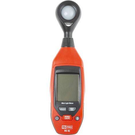 Luxmètre RS PRO RS-92, 0lx à 40000lx ( Prix pour 1 ) (1/5)