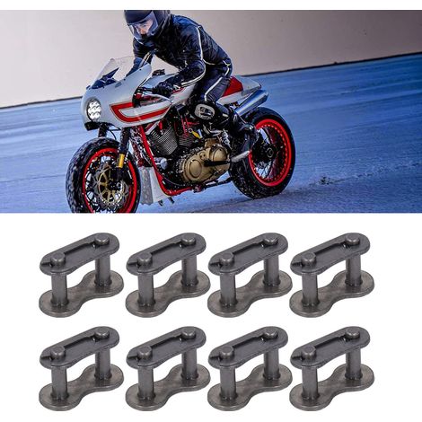 Kit de 16 Pièces Maillons de Chaîne Réutilisables pour Moto et Quad Baja (1/5)
