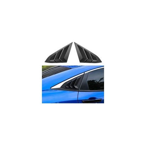 Cortinilla para la ventana lateral trasera del Honda Civic Sedán 2021 2020 2019 2018 2017 2016 (1/4)