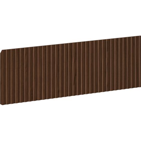 Mexen Rivel façade nervurée pour meuble de salle de bain 70 x 20 cm, noyer - 91A20-0700-235-1-86 (1/2)