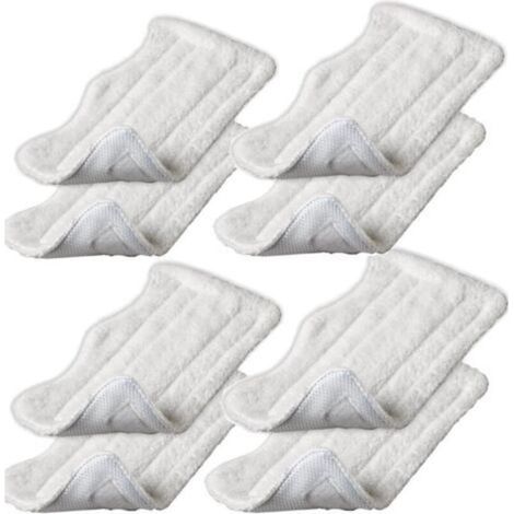 Lot de 6 lingettes de rechange en microfibre pour balais vapeur Shark S3101, S3202, S3250 et S3251 (1/4)