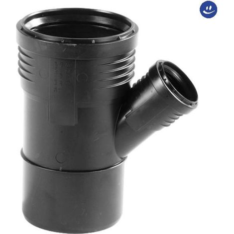 Geberit Derivazione Silent-PP 45°, DN 100 / 50, 390.532.14.1