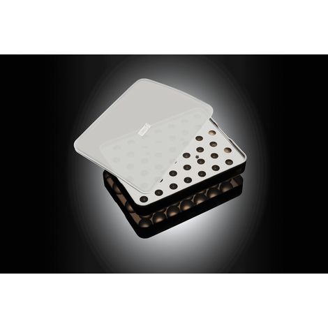 Vassoio per cubetti di ghiaccio Lurch, sfere, diametro 2 cm (1/2)