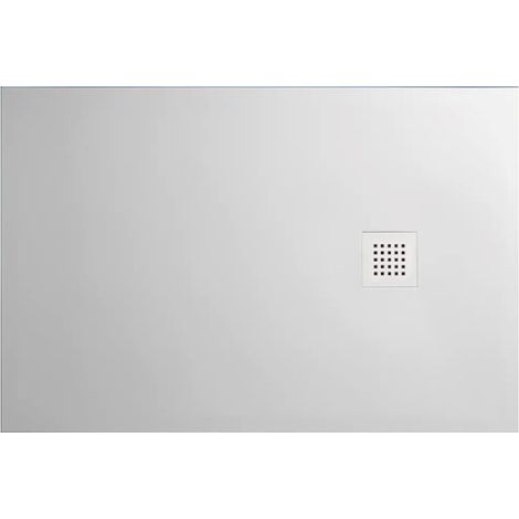 HATRIA Petra piatto doccia ceramica rettangolare 140x70 bianco h 3 codice prod: PL14007000100