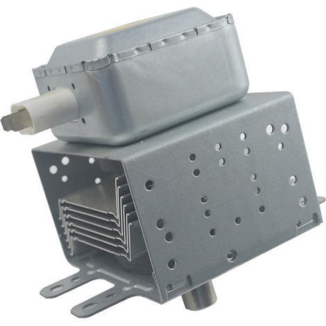 Microwave equipment accessories 1500W industrial magnetron 2M343H air-cooled long base plate microwave electron tube generator (1/4)