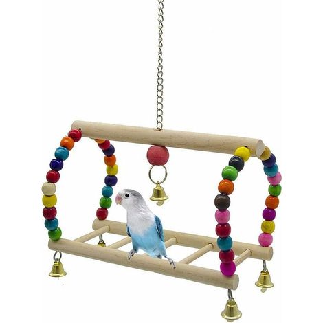Accessoires pour cage à perruches - Jouet pour perruche - Accessoires pour perruches - Parr (1/5)