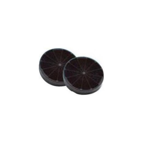 Castelli Filtro de carbón activo Faber negro de alta eficiencia