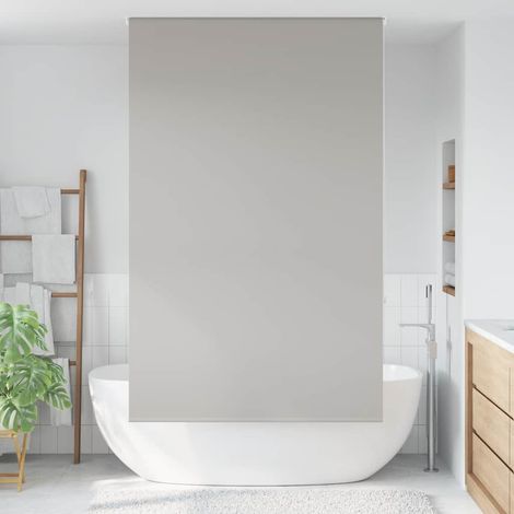 Store enrouleur de douche 130x240 cm largeur du tissu 126 cm (1/5)