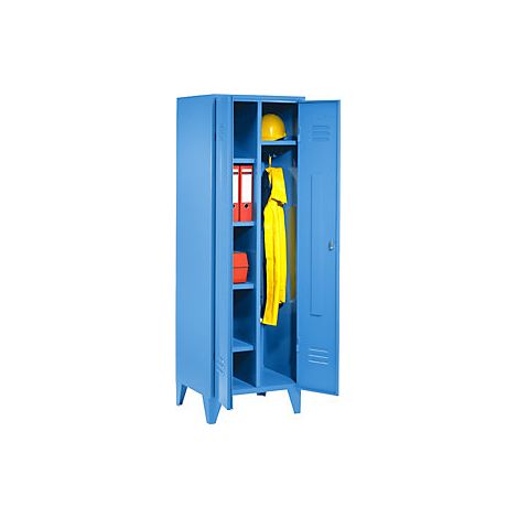 Wolf  Armadio per pulizie Berlin 2  largh 600 mm  4 ripiani 