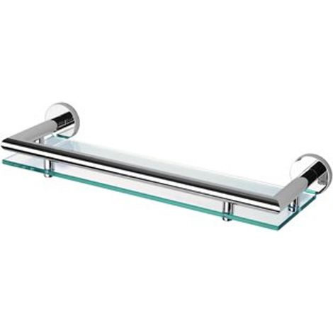 Geesa Nemox Étagère 39,8cm Chrome (1/5)