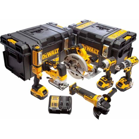 DEWALT DCK663P3 18v 6 pack (1/5)