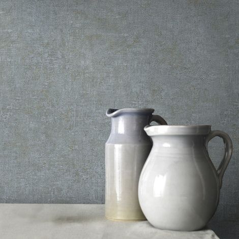 Papier peint intissé Rusty béton 1005 x 52cm Gris (1/5)