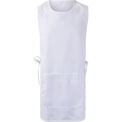 Delantal Casulla Reversible Blanco U