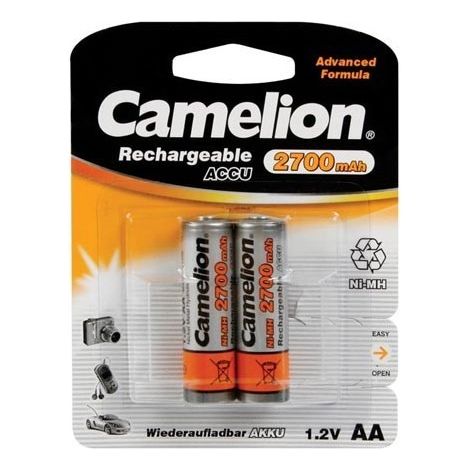 Nimh R06 1 2V-2700mAh (2/mazzo)