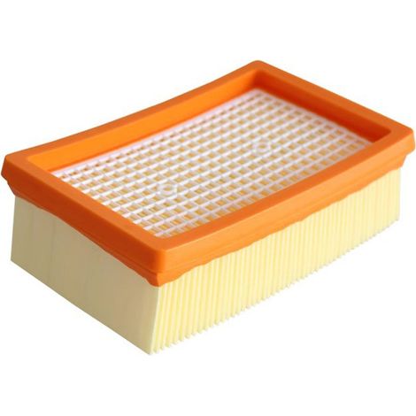Adatto per cartucce filtro Karcher WD4/MV5/WD6, filtri per aspirapolvere, accessori per filtri, retine filtranti, filtri piatti, 3 cartucce filtro