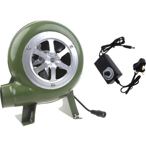 Adaptateur de souffleur électrique pour barbecue, pour fours à charbon et autres appareils de cuisson.-AquaForge