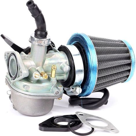 Carburateur PZ19 pour quad/VTT 50, 70, 90 et 110 cm³ (1/4)
