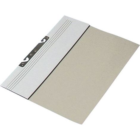 Carpeta colgante de 1/2 pulgada, cartón blanco, 250 g, 10 unidades.
