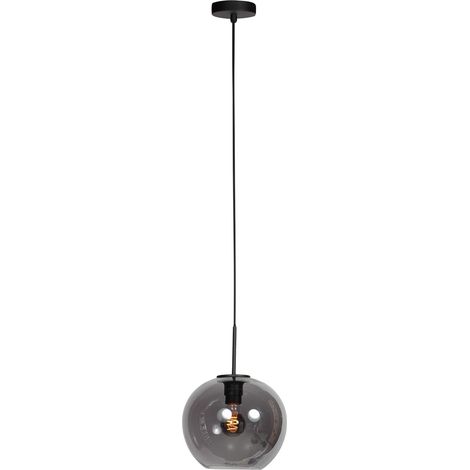 Mexlite - lampada a sospensione - HaloSwap - nero - vetro vetro (1/3)