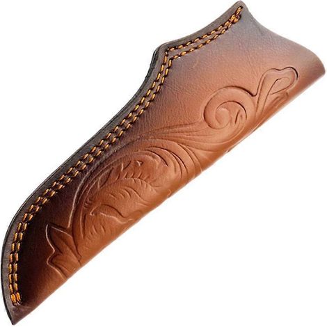 Étui de rangement pour couteaux en cuir, étuis de ceinture en cuir, pochettes pour couteaux en cuir (1/4)