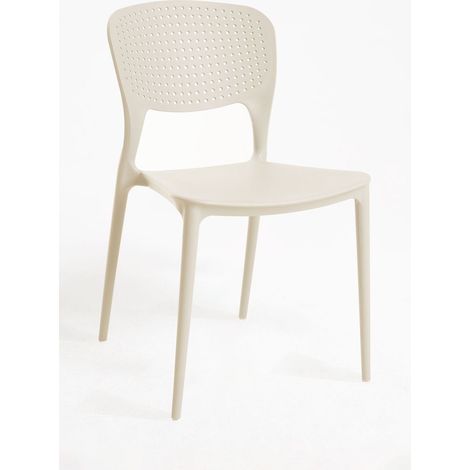 Sillas Jardín - Silla Fresk - Beige