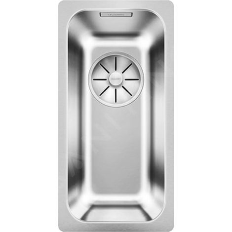 Evier Blanco Solis 180-IF Inox InFino - Inox Brossé (1/3)