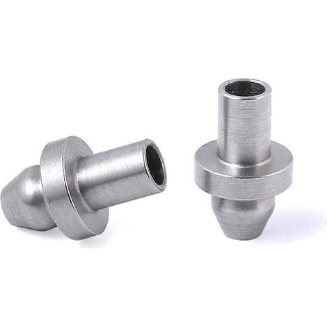 Kit d'adaptateurs d'arbre de suspension arrière de type S pour voiture RC TT02 (pièces de rechange) 19804838 (1/5)
