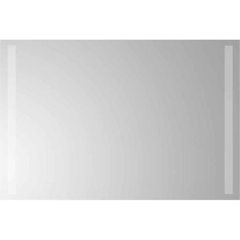 Miroir de salle de bain LED 60x40cm (1/5)