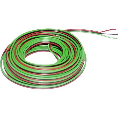 econ connect KL3X014RTSWGN5 Fil de câblage 3 x 0.14 mm² rouge, noir, vert 5 m C891932