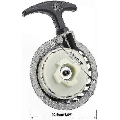Coffre de lancement plastique pour moteur 47cc 49cc, pièce de rechange kick de démarrage pour vélo motorisé, composant robuste de rappel (1/5)